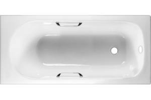 Чугунная ванна Byon B13 150x70x42 с ручками