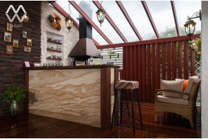 Подвесной светильник DeMarkt Фабур 1 804010401 - 3