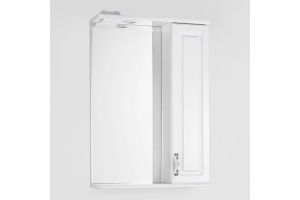 Зеркало-шкаф Style Line Олеандр-2 55/С Люкс, белый
