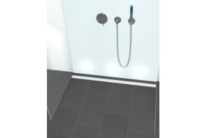 Решетка TECE TECEdrainline 6 009 91 90 см белая - 3