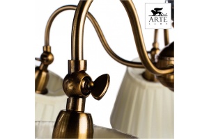 Люстра на штанге Arte Lamp Seville A1509PL-5PB - 3