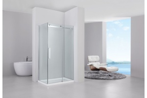 Душевой уголок Black&White Stellar Wind S208 100x80 - 2