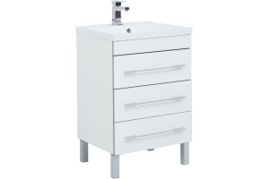 Мебель для ванной Aquanet Верона 58 белая - 2