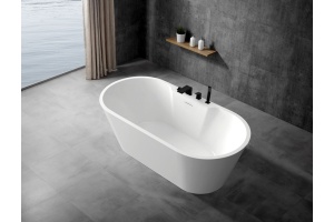 Акриловая ванна Abber 150x70, универсальная (AB9299-1.5) - 2