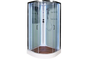 Душевая кабина Deto A 100х100 (A01LEDKN)