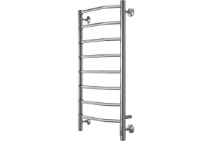 Электрический полотенцесушитель Terminus Виктория П8 400x850 Хром - 2