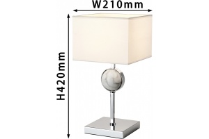 Настольная лампа Favourite Diva 2821-1T - 2