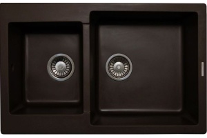 Мойка кухонная Lava D3 кофе