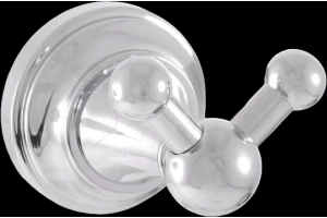 Крючок двойной Rav Slezak Morava хром