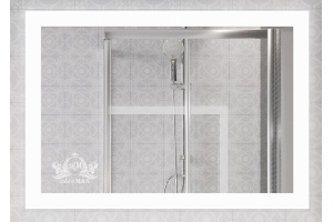 Зеркало с подсветкой и функцией антизапотевания ART&MAX SOLI AM-Sol-1000-700-DS-F-H