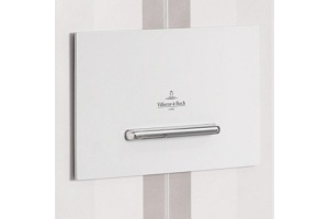 Клавиша смыва Villeroy & Boch ViConnect белая матовая - 3