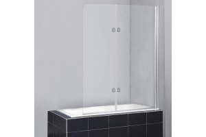 Шторка на ванну BelBagno Sela V 21 120/140 C Cr