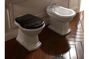 Чаша для унитаза приставного Kerasan Retro 101101 горизонтальный выпуск - 2