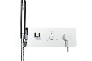 Смеситель для ванны с душем GPD Gildo хром