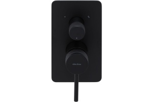 Смеситель для ванны с душем Allen Brau Priority черный матовый - 3