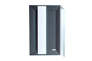 Шкаф-пенал Бриклаер Берлин 40 оникс серый (4627125416163)