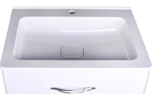 Раковина мебельная Style Line Каре 70 белый - 2