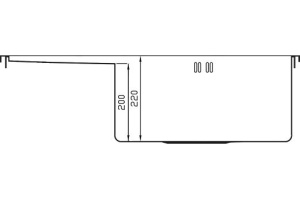 Мойка кухонная Seaman Eco Marino SMB-7851LS - 3