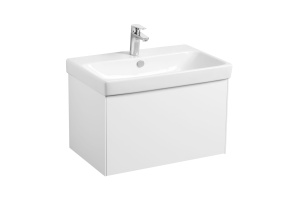 Тумба с раковиной Aquaton Асти 70 белый