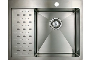 Металлическая мойка Seaman SMB-6351P (SMB-6351PLS.A)