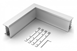 Коннектор L-образный внутренний Arlight SL-Linia65-F 030124