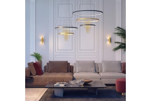 Подвесной светодиодный светильник Odeon Light L-vision Monica 3901/99L - 3