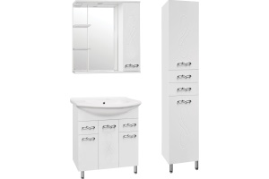 Зеркало-шкаф Style Line Венеция 75 см (ЛС-00000263) - 3