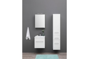 Мебель для ванной Aquanet Порто 50 белая - 2