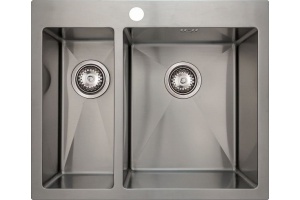 Металлическая мойка Seaman SMV-575D (SMV-575DL.A)