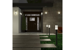 Уличный настенный светильник Novotech Street Zebra 370775 - 2