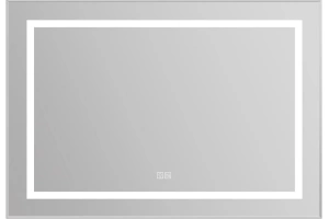 Зеркало BelBagno Kraft 98.5х68.5 с подсветкой, подогревом, хром (SPC-KRAFT-985-685-TCH-WARM)