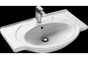 Раковина мебельная Onika Santek Байкал 75 белый (1WH110259)