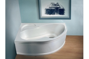 Акриловая ванна Ravak Rosa I 150x105 см (CK01000000) - 3