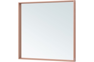 Зеркало Allen Brau Liberty 90 с подсветкой медь матовый