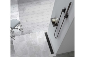 Душевой лоток Vincea Say Optima SAY.601.60.B.M.S.NSNGH 60 см, матовый черный - 2