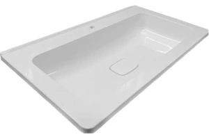 Раковина мебельная Style Line Каре 80 белый