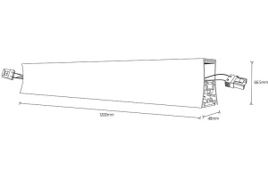 Подвесной светодиодный светильник Mantra Hanok 7549 - 3