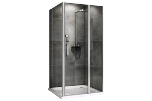 Душевой уголок Abber Sonnenstrand 120х100 хром (AG04120S-S100)