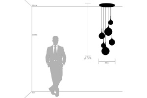 Подвесной светильник Lightstar Globo 813063 - 2