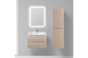 Тумба с раковиной BelBagno Etna 70 rovere grigio - 2