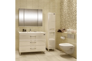 Зеркало-шкаф Санта Стандарт 99.3 см (113012) - 3