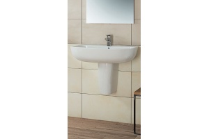 Полупьедестал для раковины Ideal Standard Esedra Guest белый 