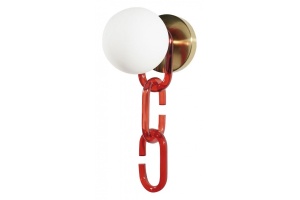 Бра Loft it Chain 10128W Red - 2