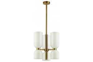 Подвесная люстра Odeon Light Midcent Orinoco 4798/6