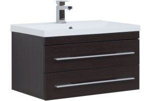 Мебель для ванной Aquanet Нота 75 венге - 2