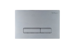 Кнопка смыва BelBagno GENOVA хром матовый (BB020-GV-CHROME.M)
