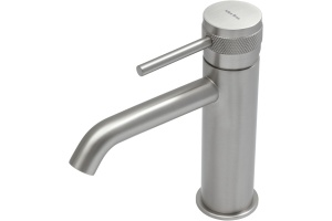 Смеситель для раковины Allen Brau Priority сталь матовый - 2