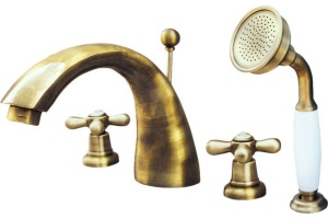 Смеситель для ванны Rav Slezak  бронза (MK169.5SSM)