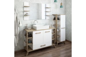 Мебель для ванной Sanflor Ингрид 120