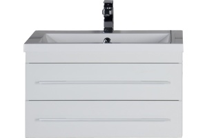 Тумба с раковиной Aquanet Нота 75 белая - 3